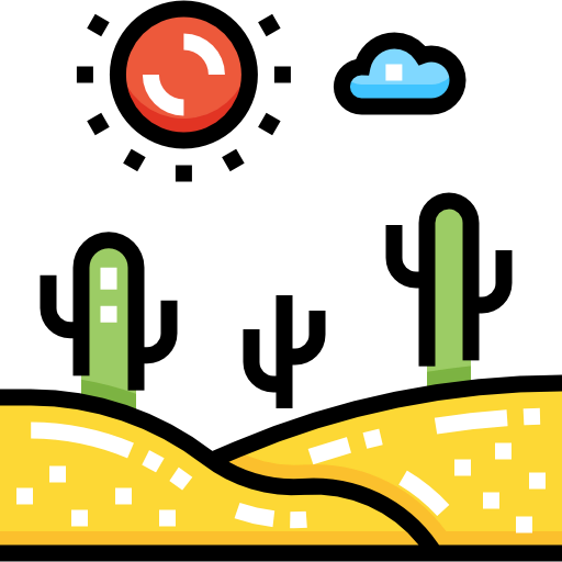 Desert icon