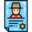 Wanted icon 64x64