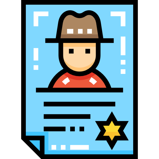 Wanted icon