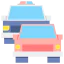 Police car icon 64x64
