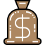 Money bag icon 64x64