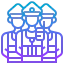 Policeman icon 64x64