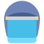 Police helmet icon 64x64