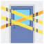Police line icon 64x64