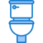 Toilet icon 64x64