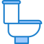 Toilet icon 64x64
