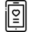 Dating app Symbol 64x64