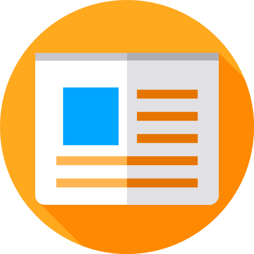 Newspaper icon