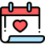 Valentines day icon 64x64
