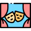 Tv watching Ikona 64x64