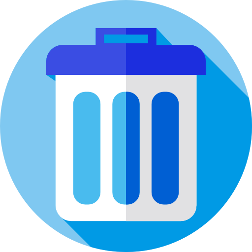 Garbage icon