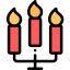 Candles icon 64x64