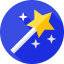 Magic wand icon 64x64