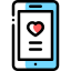 Dating app Symbol 64x64