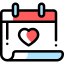Valentines day icon 64x64