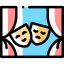 Tv watching Ikona 64x64