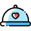 Romantic dinner Symbol 64x64