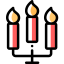 Candles icon 64x64