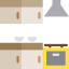 Kitchen icon 64x64