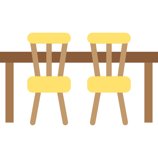 Kitchen table icon