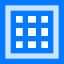 Waffle icon 64x64