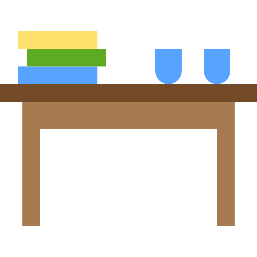 Coffee table icon