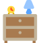 Bedside table 상 64x64