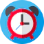 Alarm clock icon 64x64