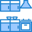 Kitchen set Ikona 64x64