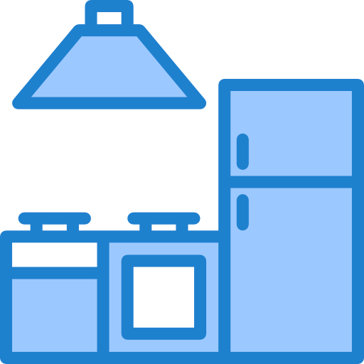 Kitchen set icon