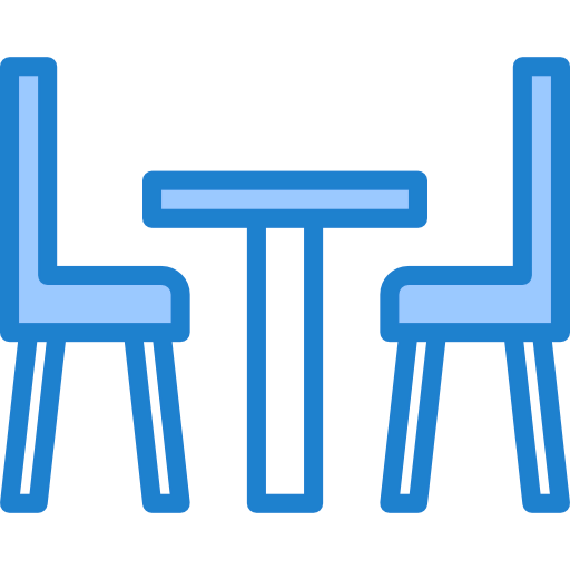Kitchen table icon