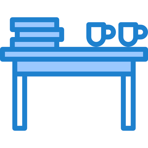 Coffee table icon