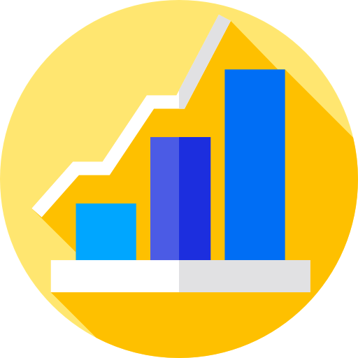 Bar chart icon