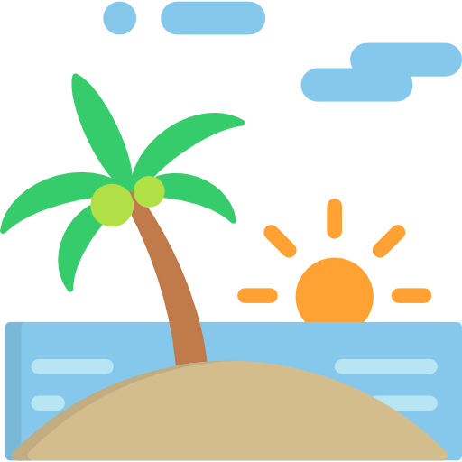 Beach icon