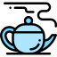 Tea pot icon 64x64