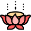 Lotus flower icon 64x64
