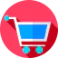 Shopping cart icon 64x64