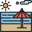 Beach icon 64x64