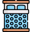 Double bed icon 64x64