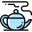 Tea pot icon 64x64
