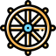 Dharma wheel 图标 64x64