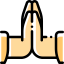 Namaste icon 64x64