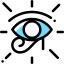 Eye of ra icon 64x64