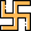 Swastika icon 64x64