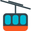 Cable car cabin icon 64x64