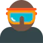 Skier icon 64x64