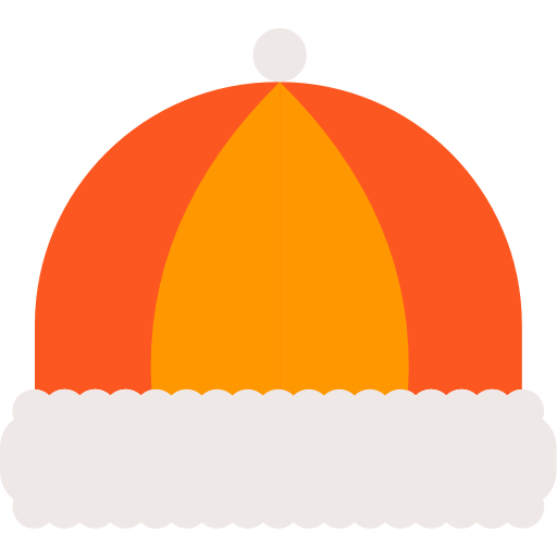Winter hat icon