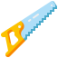 Handsaw Symbol 64x64