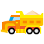 Dump truck icon 64x64