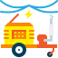 Electricity icon 64x64